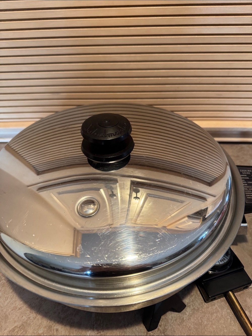 Vintage Saladmaster Electric Skillet